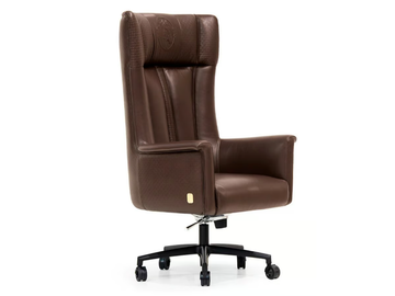KOWLOON - Swivel leather executive chair by formitalia luxury group - view 2
